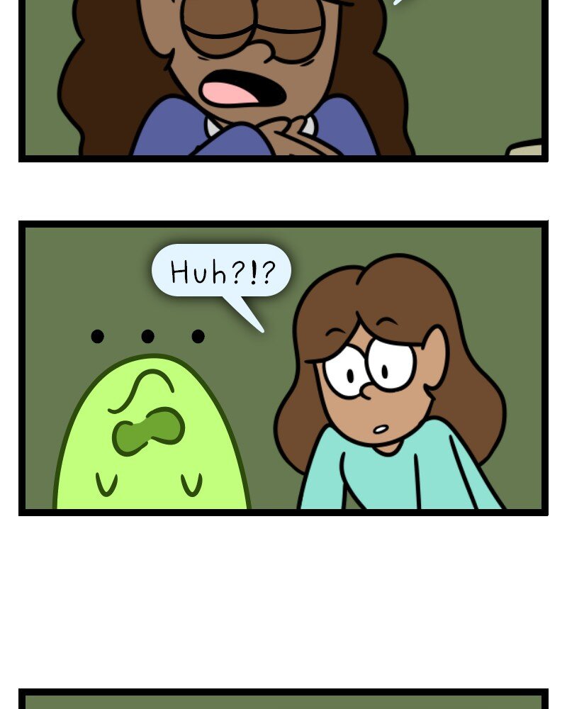Life of a Highschool Slime - Episode 13, Page 4: Sophomore Year- Chapter 13